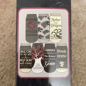 Game of Throne Themed socks